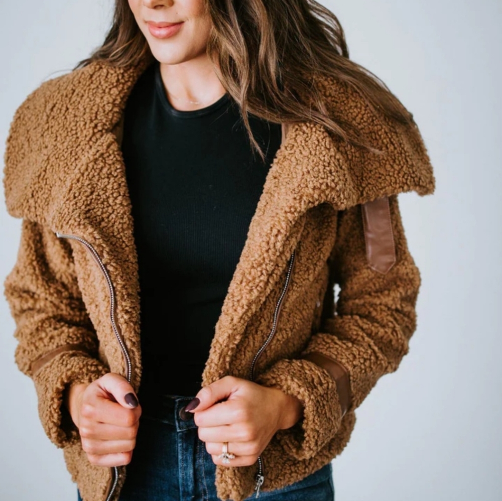 Sherpa jacket